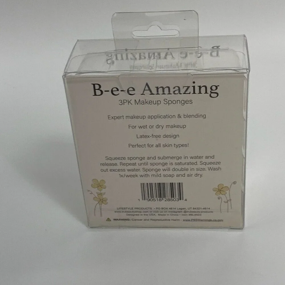 Cute Animal Makeup Blenders b-e-e amazing makeup sponges NWT